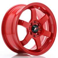 Japan racing Jr3 Red 8.5x18 5/114.3 ET15 N74.1