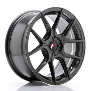 Japan racing Jr30 Hyper Grey 10x20 5/120 ET40 N72.6