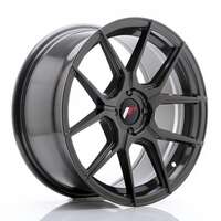 Japan racing Jr30 Hyper Grey 8.5x19 5/114.3 ET40 N67.1