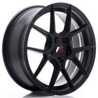 Japan racing Jr30 Matt Black 8x17 5/112 ET40 N66.6