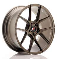 Japan racing Jr30 Matt Bronze 8.5x19 5/114.3 ET40 N67.1