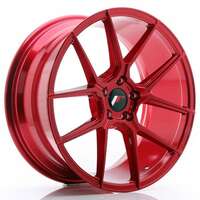 Japan racing Jr30 Red 8.5x19 5/112 ET40 N66.6