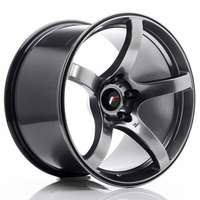 Japan racing Jr32 Dark Hyper Black 8.5x18 5/100 ET38 N67.1