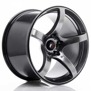 Japan racing Jr32 Dark Hyper Black 8.5x18 5/114.3 ET38 N74.1