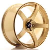 Japan racing Jr32 Gold 8.5x18 5/100 ET38 N67.1