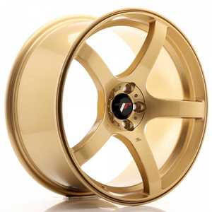 Japan racing Jr32 Gold 8.5x18 5/114.3 ET38 N74.1