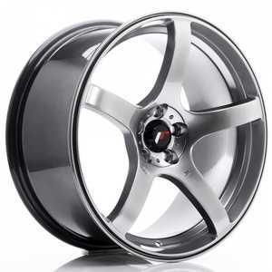 Japan racing Jr32 Hyper Black 10.5x18 5/114.3 ET22 N74.1