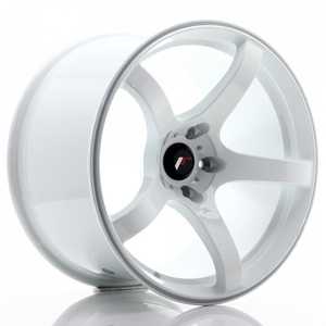 Japan racing Jr32 White 10.5x18 5/120 ET22 N72.6