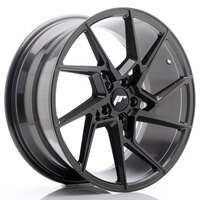 Japan racing Jr33 Hyper Grey 8.5x19 5/120 ET35 N72.6