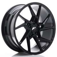 Japan racing Jr33 Shiny Black 8.5x19 5/120 ET35 N72.6