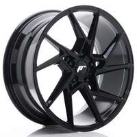 Japan racing Jr33 Shiny Black 9.5x19 5/120 ET35 N72.6