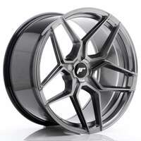 Japan racing Jr34 Hyper Black 9.5x19 5/120 ET35 N72.6