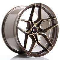 Japan racing Jr34 Platinium Bronze 8.5x19 5/114.3 ET40 N67.1