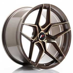 Japan racing Jr34 Platinium Bronze 8.5x19 5/120 ET35 N72.6