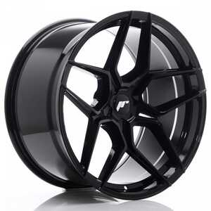 Japan racing Jr34 Shiny Black 9x20 5/112 ET40 N66.6