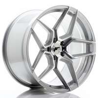 Japan racing Jr34 Silver Machined Face 8.5x19 5/120 ET35 N72.6