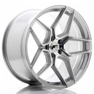 Japan racing Jr34 Silver Machined Face 8x18 5/120 ET35 N72.6