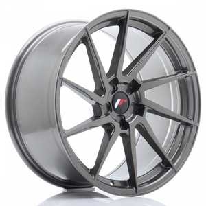 Japan racing Jr36 Hyper Grey 8x18 5/112 ET45 N66.6