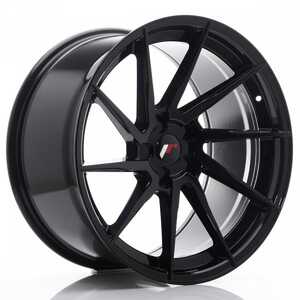 Japan racing Jr36 Shiny Black 10x20 5/120 ET35 N72.6