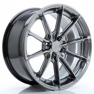 Japan racing Jr37 Hyper Black 8.5x20 5/112 ET45 N66.6