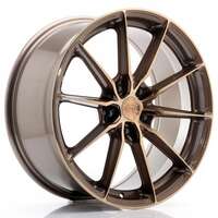 Japan racing Jr37 Platinium Bronze 8.5x19 5/112 ET45 N66.6