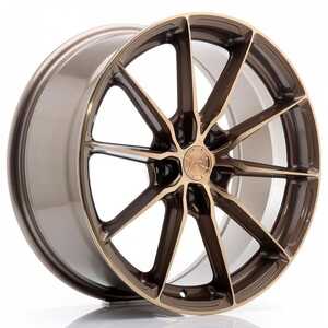 Japan racing Jr37 Platinium Bronze 8x17 4/100 ET40 N67.1