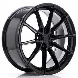 Japan racing Jr37 Shiny Black 8.5x19 5/120 ET35 N72.6