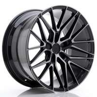 Japan racing Jr38 Black Machined Face Brushed 8.5x19 5/120 ET35 N72.6