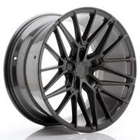 Japan racing Jr38 Hyper Grey 8.5x19 5/112 ET35 N66.6