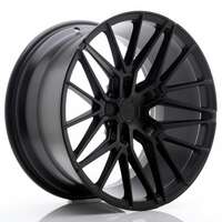 Japan racing Jr38 Matt Black 8.5x19 5/120 ET35 N72.6