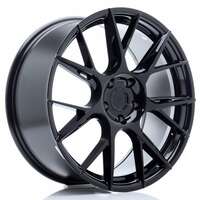 Japan racing Jr42 Shiny Black 8.5x19 5/120 ET35 N72.6