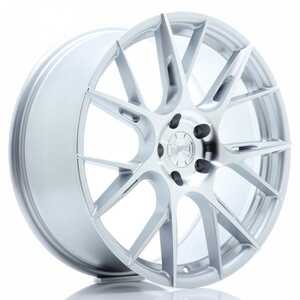 Japan racing Jr42 Silver Machined Face 8.5x19 5/114.3 ET45 N67.1