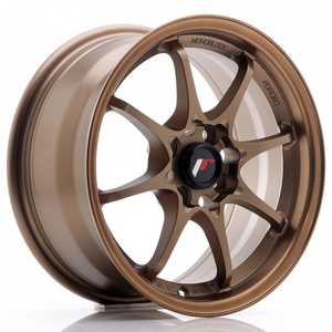 Japan racing Jr5 Dark Anodized Bronze 10.5x18 5/114.3 ET12 N74.1