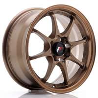 Japan racing Jr5 Dark Anodized Bronze 7.5x17 5/100 ET35 N73.1