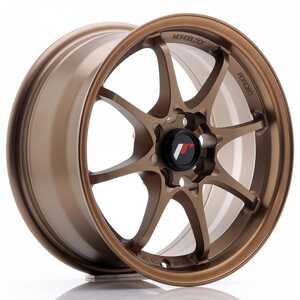 Japan racing Jr5 Dark Anodized Bronze 7x15 4/100 ET35 N73.1