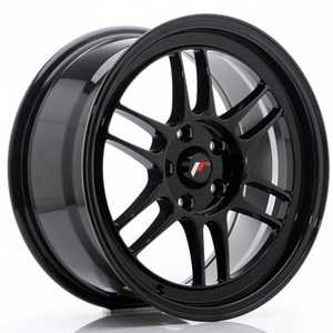 Japan racing Jr7 Black 8x17 5/114.3 ET35 N73.1