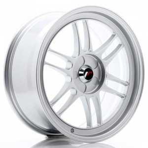 Japan racing Jr7 Silver 10.5x18 5/114.3 ET15 N74.1