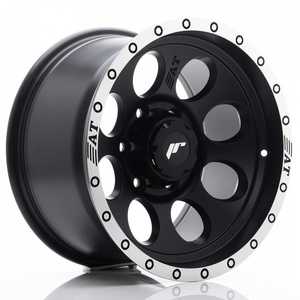 Japan racing Jrx4 Matt Black Machined Lip 8.5x17 6/139.7 ET20 N110.