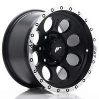 Japan racing Jrx4 Matt Black Machined Lip 9x18 6/139.7 ET20 N110.