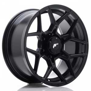 Japan racing Jrx9 Matt Black 9x18 6/114.3 ET18 N66.1