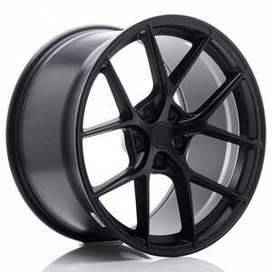 Japan racing Sl01 Matt Black 10.5x18 5/120 ET25 N72.6