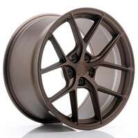 Japan racing Sl01 Matt Bronze 10.5x18 5/114.3 ET25 N67.1