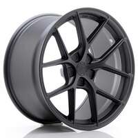 Japan racing Sl01 Matt Gun Metal 9.5x19 5/112 ET33 N66.6