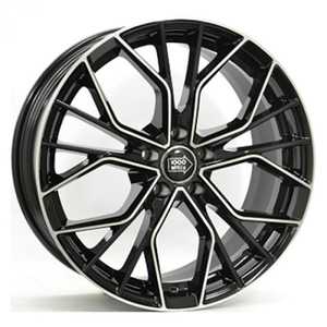 Mille Miglia 1020 Gloss Black  Polished 9x20 5/112 ET35 N66.5