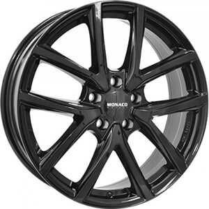 Monaco Cl2 Gloss Black 8x19 5/108 ET45 N63.4