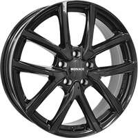 Monaco Cl2 Gloss Black 8x19 5/108 ET45 N63.4