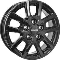 Monaco Cl2t Gloss Black 6.5x16 5/114.3 ET48 N66.1