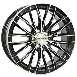 Monaco Gp 2 Black Polished 8x18 5/120 ET30 N72.6