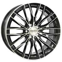 Monaco Gp 2 Black Polished 8x18 5/120 ET30 N72.6