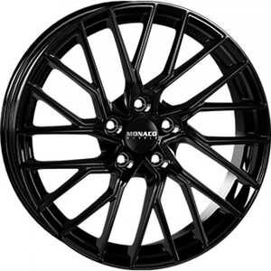 Monaco Gp11 Gloss Black 8x18 5/108 ET45 N63.4